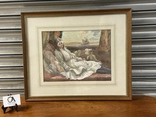 Original Ink & Watercolour