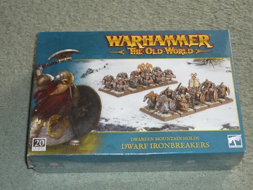 Dwarf ironbreakers - dwarf, or