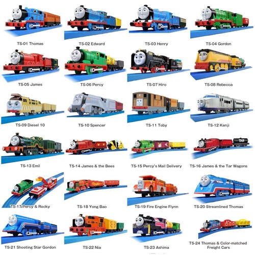 Thomas plarail series all - thomas, ts