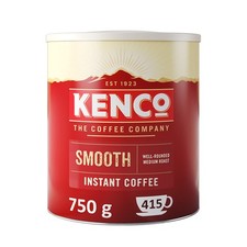 Kenco Smooth Roast Instant Coffee Tin 750g - 415 Servings