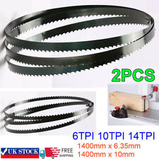 2pcs 1400mm Cut Wood Bandsaw