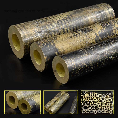 Round pipe tube bronze brass - round,