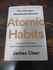 Atomic Habits Hardcover James
