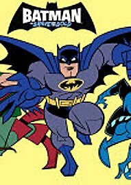 Batman the brave and - batman,
