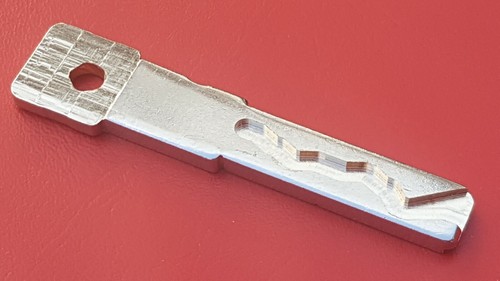 Lockout key sip22 citroen alfa - sip22,