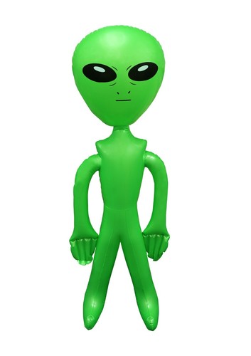 Giant inflatable blow - blow, alien