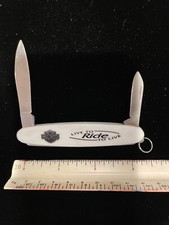 Harley Davidson knife, live to