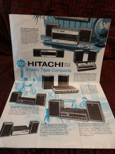 Hitashi tape compacts - hitashi, catalog