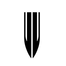 2x Auto Body Sport Hood Long