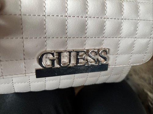 Guess pink bum bag - guess,