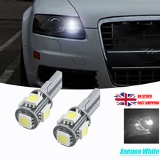 FOR AUDI A6 C6 04-11 T10 5SMD