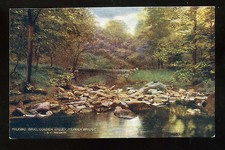 LANCASHIRE & YORKSHIRE RAILWAY - French on back   - Milking Brig Hebden Bridge