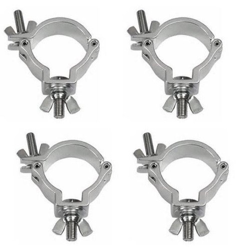 50mm half coupler silver - x,