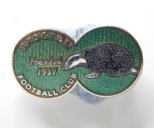 Brocton  Football Club Enamel