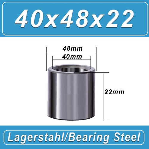 Bearing steel sleeve bushing - steel,