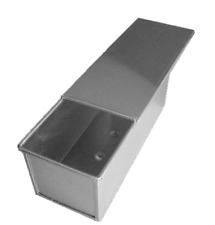 Bread LOAF TIN PAN Box 1200g Pullman Sandwich with LID Home Baking Fresh Bread