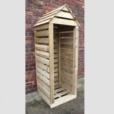 Small Log Store (hand made)