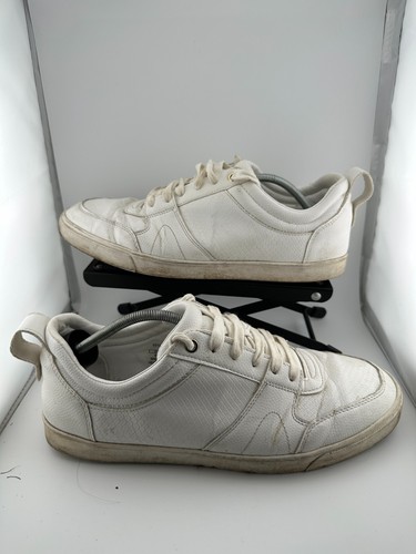 Zara white shoes mens size - white,
