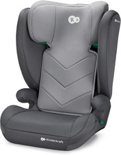Kinderkraft i-Spark i-Size Child Car Seat. For Kids 3½-12Yrs. Grey. Just £40💥