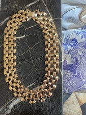 Gold Flat Link Statement COS