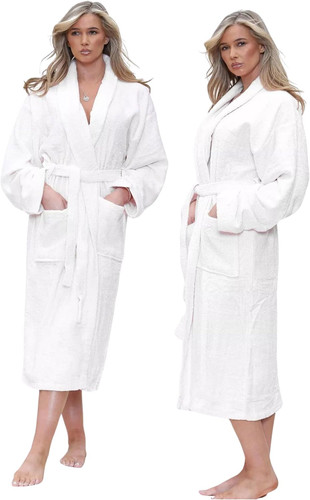 Terry bathrobe dressing - terry,