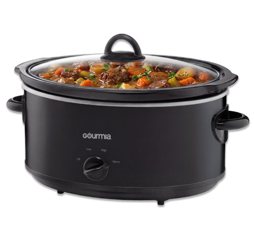 Manual slow cooker with - manual,
