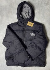 Stussy Men's Black Puffer