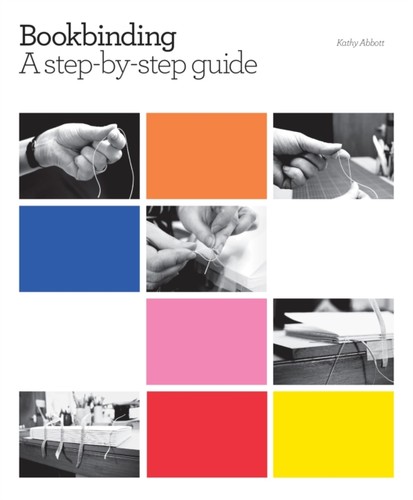 Bookbinding step - bookbinding.a, step-by-step