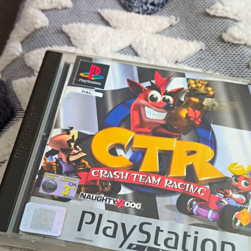 Ctr crash team racing ps1 - ctr:,