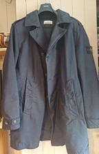 STONE ISLAND NAVY MAC COAT DAVID TC PRIMALOFT LINED JACKET 3XL  XXL 2XL  PARKA 