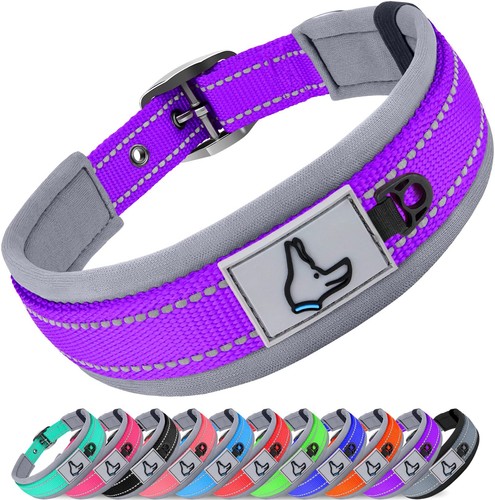 Joytale reflective dog collar - reflective,