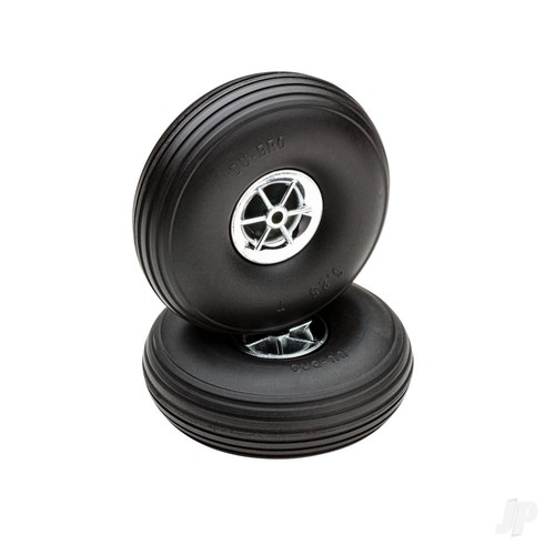 25in diameter chrome treaded - 3.25in,