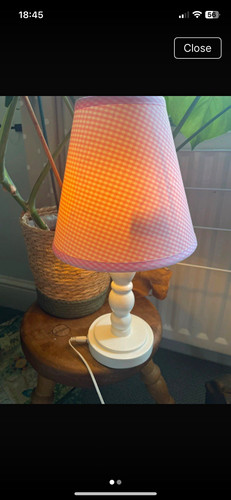 Laura ashley lamp - ashley, with