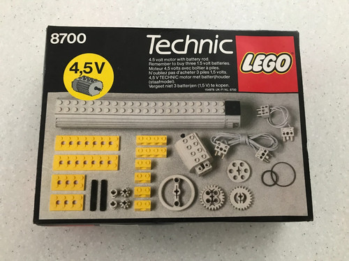 Lego technic 8700 expert - 8700,