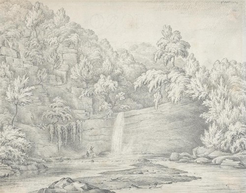 Brecknockshire wales 1834 - brecknockshire,
