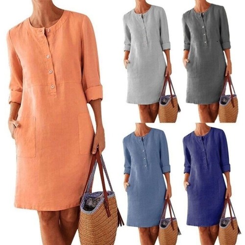 Summer womens long - long, sleeve