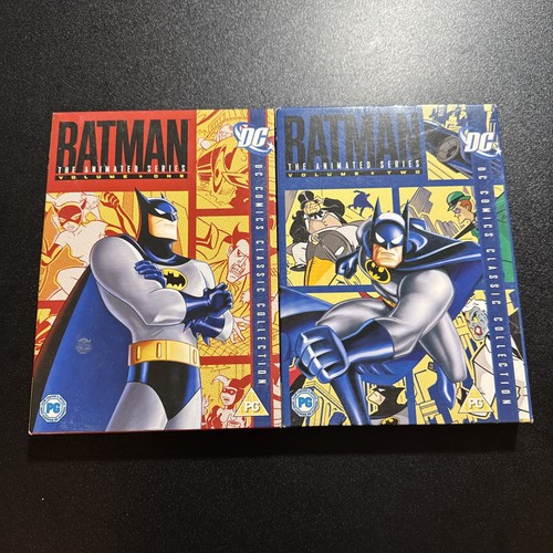Batman the animated series - batman,