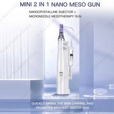 Mesotherapy Gun Mesogun Meso Therapy Rejuvenation Wrinkle Remove Beauty Machine