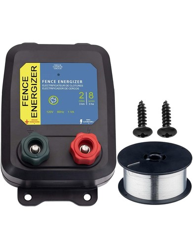 Electric fence energizer - electric,