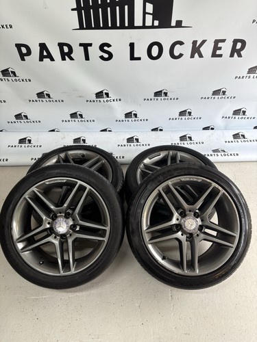 Mercedes w204 amg wheel - mercedes, alloy