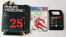SKIING PHILIPS VIDEOPAC G7000