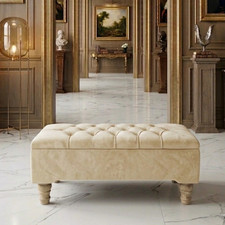Ottoman Box Storage with