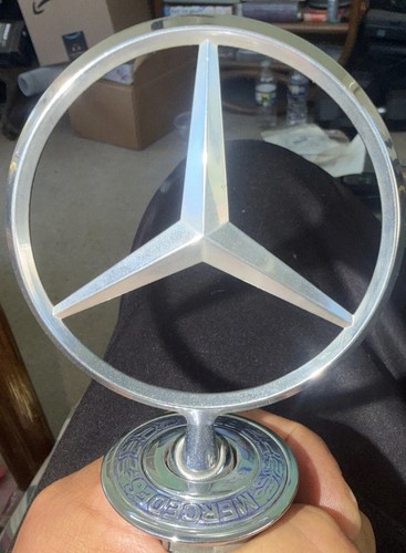 Mercedes benz star hood - mercedes,
