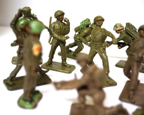 Vintage soldier bundle - vintage,