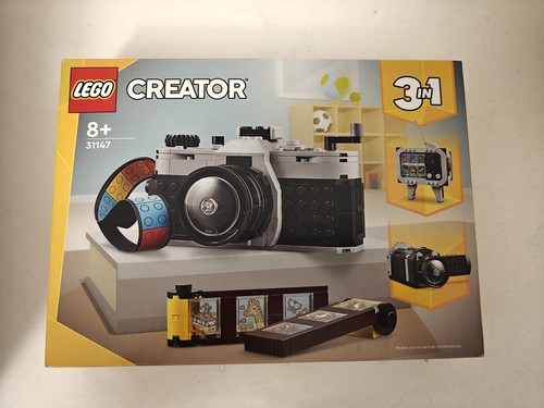 Lego creator retro - creator, camera