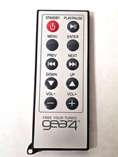 GEAR4 IPOD SPEAKER DOCK REMOTE