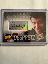 Red Dwarf Sylvain  Despretz Autograph Card