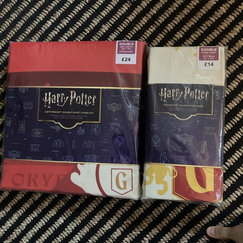 Harry potter griffindor double - harry,