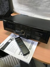 TEAC W-790R DUAL CASSETTE DECK