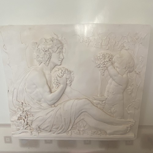 White effect wall hanging - 3d,